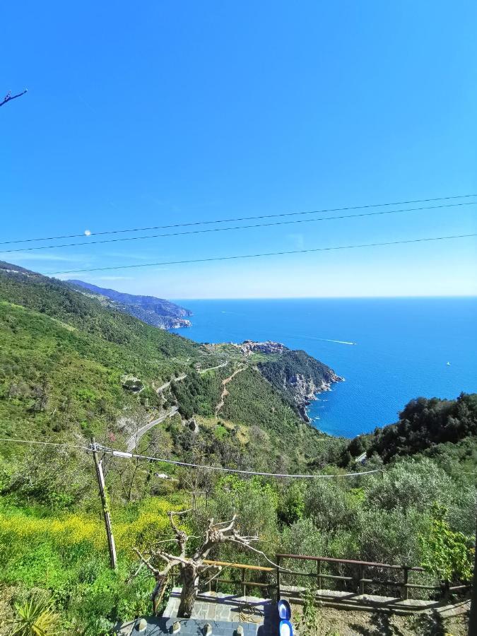 Cinque Terre Sea View Lejlighed Vernazza Eksteriør billede